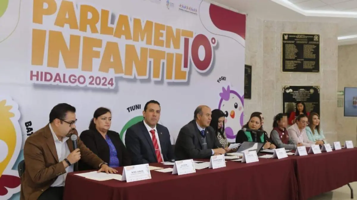 Parlamento Infantil Hidalgo 2024